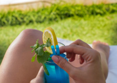 Pousada San Giovanni drink piscina